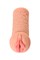 Мастурбатор реалистичный KOKOS ELEGANCE.003, TPR, телесный, 16 см M01-03-003