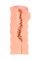 Мастурбатор реалистичный KOKOS ELEGANCE.002, TPR, телесный, 16 см M01-03-002