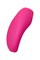 Клиторальный вибратор в трусики JOS FLIRTY, силикон, розовый, 9,3 см 782022