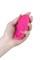 Клиторальный вибратор в трусики JOS FLIRTY, силикон, розовый, 9,3 см 782022