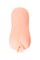 Мастурбатор реалистичный KOKOS Sanda, TPR, телесный, 15.5 см M04-001-07