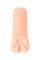 Мастурбатор реалистичный KOKOS Nara, TPR, телесный, 16 см M04-001-05