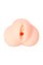 Мастурбатор реалистичный KOKOS Monica, TPR, телесный, 14.5 см M04-001-04