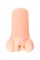 Мастурбатор реалистичный KOKOS May, TPR, телесный, 14.5 см M04-001-003