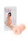 Мастурбатор реалистичный KOKOS Yuki, TPR, телесный, 13.5 см M04-001-002