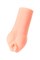 Мастурбатор реалистичный KOKOS Jina, TPR, телесный, 14.5 см M04-001-001
