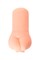 Мастурбатор реалистичный KOKOS Jina, TPR, телесный, 14.5 см M04-001-001