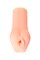 Мастурбатор реалистичный KOKOS Jina, TPR, телесный, 14.5 см M04-001-001