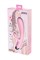 Пульсатор и вибратор с функцией подогрева JOS MILLY, силикон, розовый, 20 см 783026
