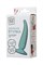 Анальная втулка Штучки-Дрючки, силикон, голубой, 12,5 см 690114