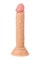 Анальный фаллоимитатор Штучки-Дрючки, PVC, телесный, 14 см 690705