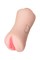 Мастурбатор реалистичный TOYFA Juicy Pussy Pretty Mouth, рот и вагина, SoftSkin, телесный,17 см 893020