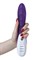 Вибратор Mystim Sassy Simon силиконовый, фиолетовый, 27 см 46831