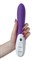 Вибратор Mystim Elegant Eric силиконовый, фиолетовый, 27 см 46801