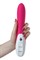 Вибратор Mystim Elegant Eric силиконовый, розовый, 27 см 46800