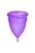Менструальная чаша Штучки-Дрючки, силикон, фиолетовая, S 690050