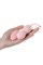 Интимный тренажер 2 в 1 Eromantica ZEFYR, силикон, розовый, 17,3 см 110205