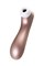 Вакуум-волновой бесконтактный стимулятор клитора Satisfyer PRO 2 Vibration, силикон, розовый, 15 см. J2018-31