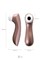 Вакуум-волновой бесконтактный стимулятор клитора Satisfyer PRO 2 Vibration, силикон, розовый, 15 см. J2018-31