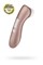 Вакуум-волновой бесконтактный стимулятор клитора Satisfyer PRO 2 Vibration, силикон, розовый, 15 см. J2018-31