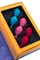 Набор вагинальных шариков Satisfyer  Balls C03 Double, силикон, ассорти, ? 3 см. J01511N