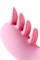 Массажер 3 в 1 Eromantica Ornella, розовый, силикон, 21,5 см 230202