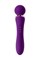Многофункциональный вибромассажер Eromantica Uma, силикон, фиолетовый, 20 см 230304
