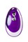 Виброяйцо TOYFA  A-Toys Costa, силикон, фиолетовый,  6,5 см 764010