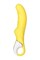 Нереалистичный вибратор Satisfyer Vibes Yummy Sunshine, силикон, желтый, 22,5 см. EE73-879-1017