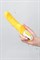 Нереалистичный вибратор Satisfyer Vibes Yummy Sunshine, силикон, желтый, 22,5 см. EE73-879-1017