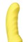 Нереалистичный вибратор Satisfyer Vibes Yummy Sunshine, силикон, желтый, 22,5 см. EE73-879-1017