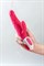 Нереалистичный вибратор Satisfyer Vibes Mr. Rabbit, силикон, красный, 22,1 см. EE73-867-1017