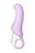 Нереалистичный вибратор Satisfyer Vibes Charming Smile, силикон, фиолетовый, 18,7 см. EE73-827-1017