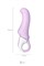 Нереалистичный вибратор Satisfyer Vibes Charming Smile, силикон, фиолетовый, 18,7 см. EE73-827-1017