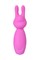 Минивибратор Eromantica PUSS, силикон, розовый, 8,5 см 120210