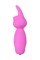 Минивибратор Eromantica PUSS, силикон, розовый, 8,5 см 120210