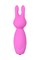 Минивибратор Eromantica PUSS, силикон, розовый, 8,5 см 120210
