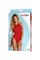 Боди Candy Girl Paris красное, OS 840060