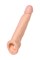 Насадка Toyfa XLover, для увеличения размера, TPE, телесный, 16,5 см 748022