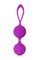 Вагинальные шарики с ресничками JOS NUBY, силикон, фиолетовый, 16 см 782012
