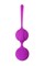 Вагинальные шарики с ресничками JOS NUBY, силикон, фиолетовый, 16 см 782012