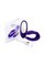 Многофункциональный стимулятор для пар Satisfyer Partner Toy REMOTE, силикон, фиолетовый, 18 см. J2008-3-01