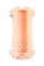 Мастурбатор двусторонний JOS LULU, TPR, телесный, 14,5 см 784002