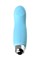 Вибронасадка на палец JOS DANKO для точки G, силикон, голубая, 9,5 см 782007