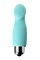 Вибронасадка на палец для клиторальной стимуляции JOS BLISS, силикон, голубая, 9 см 782004
