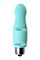 Вибронасадка на палец для клиторальной стимуляции JOS BLISS, силикон, голубая, 9 см 782004