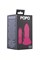 Анальная втулка TOYFA POPO Pleasure, TPR, розовая, 11,9 см 731322