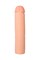 Насадка ToyFa XLover Increase+ для увеличения размера, реалистичная , TPR, телесный, 18 см 748008