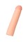 Насадка ToyFa XLover Increase+ для увеличения размера, реалистичная , TPR, телесный, 18 см 748008