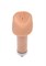 Сменная насадка для секс машин Diva вагина, TPR, телесная, 22 см 908203